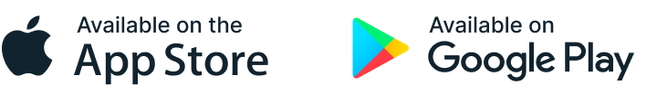 available on the AppStore and GooglePlay