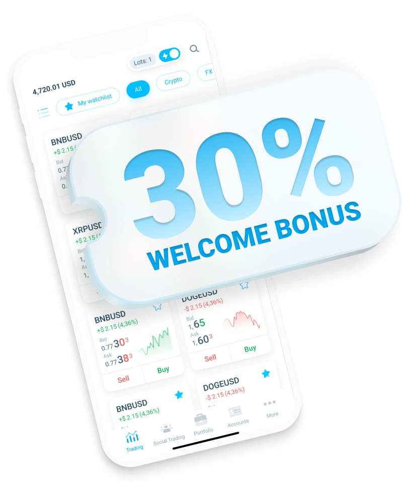 30% bonus ticket
